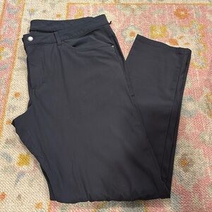 Lululemon Men's Dark Grey ABC Pants Size 38